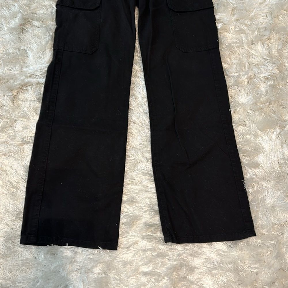 Zara straight-leg cargo pants - Picture 2 of 5